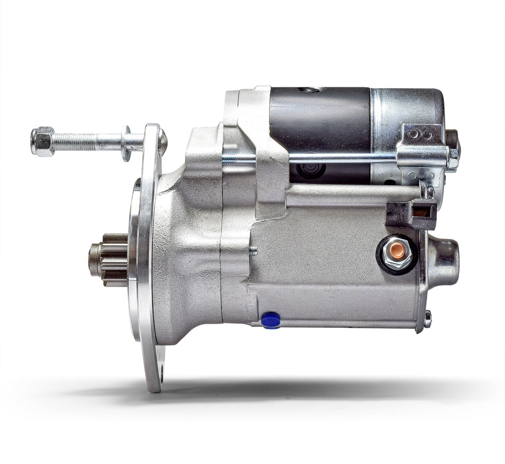 Triumph GT6 TR2 to TR4A with TR6 Ring Gear Starter